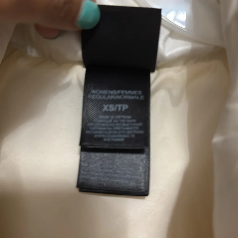 The North Face Ivory Quilted Vest - Picture 4 of 4